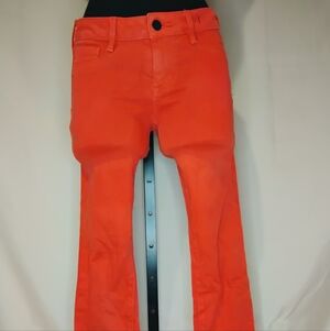 Vibrant Orange Women's Jeggings
